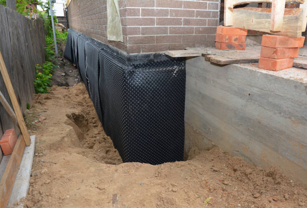 Licensed Interior Drainage System service in East Northport, NY - Walltent Waterproofing